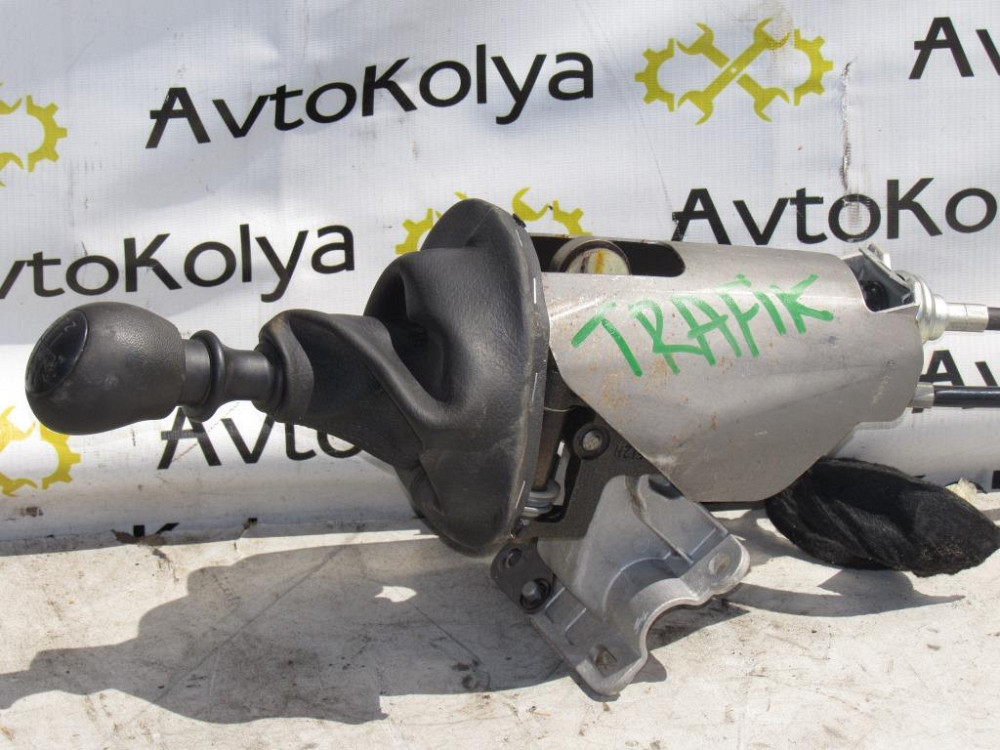 Куліса МКПП 6 ступ. Renault Trafic 2001-2013 Ковель - фото 1