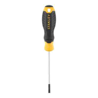 Отвертка Stanley Cushion Grip, SL 3.5x75мм, с параллельным жалом. (STHT16152-0) Винница
