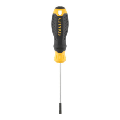 Отвертка Stanley Cushion Grip, SL 3.5x75мм, с параллельным жалом. (STHT16152-0) Винница - изображение 2