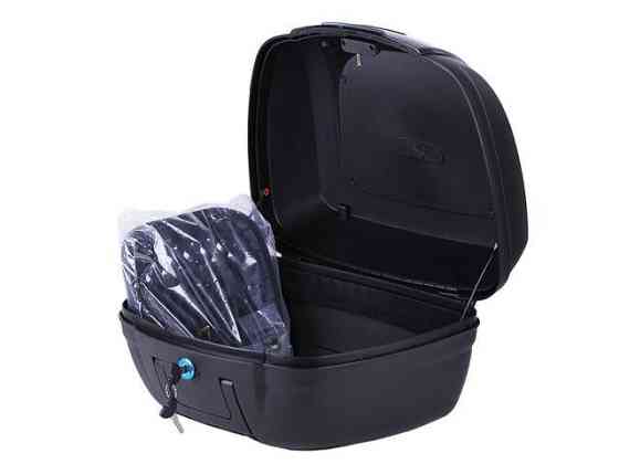 Кофр (багажник) для мотоцикла задній YM-0879 чорний (V-40L) 48×42×30.5 чорний Мукачево