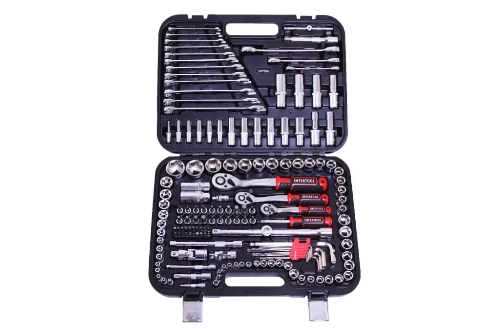 Набір інструментів 156 їд. Intertool Storm 1/2, 1/4, 3/8 Вінниця - фото 1