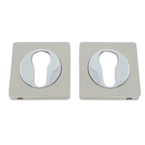 Накладка на циліндр HRoz-0601 AL SN/CP KEDR Житомир