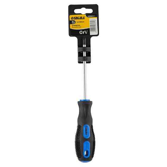 Викрутка PH1×100 мм СrV SIGMA (4006531) Київ