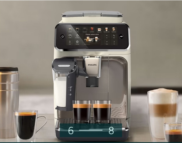 Кавомашина автоматична Philips EP4443/70 Київ - фото 3