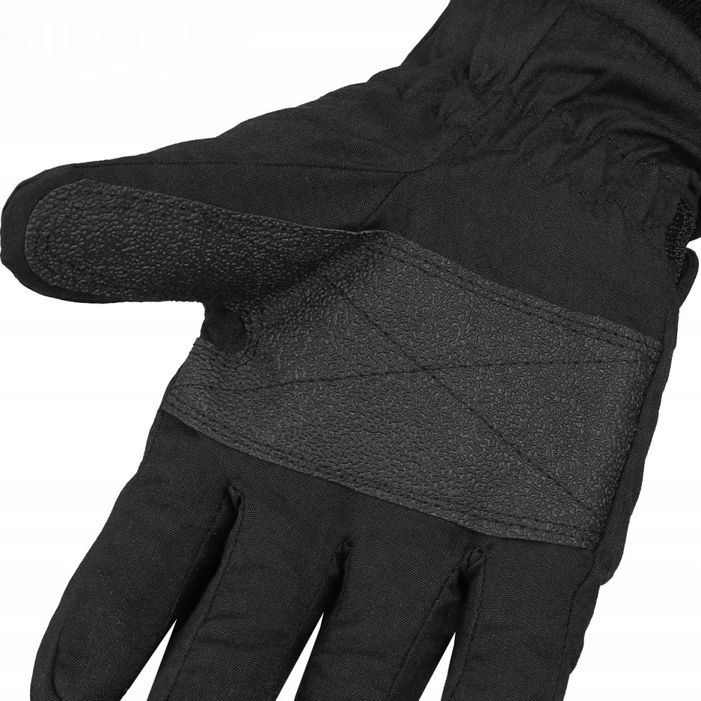 Тактические Перчатки утепленные зимние с липучкой Mil-Tec от Sturm 