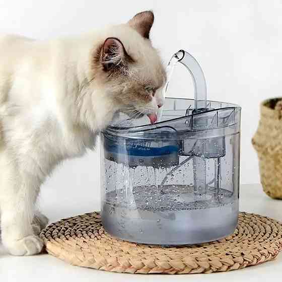 Автоматична напувалка фонтан для котів і собак,1,8л,від USB SBR Київ