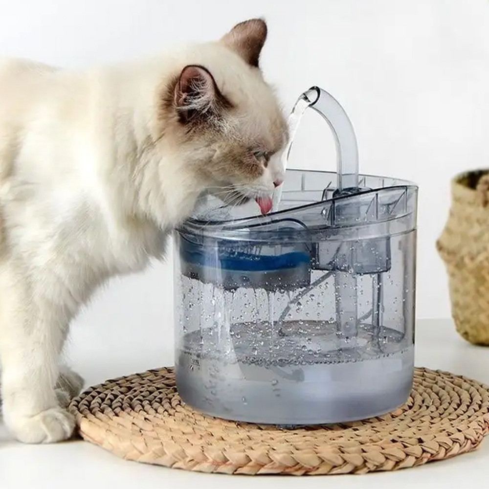 Автоматична напувалка фонтан для котів і собак,1,8л,від USB SBR Київ - фото 2