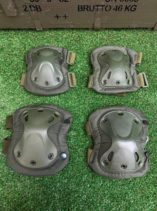 Комплект наколенники+налокотники  ВТ 0328 Одесса - изображение 3