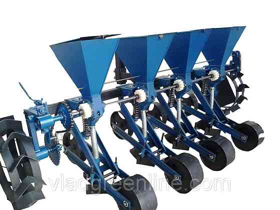 Сівалка 4-рядна для мотоблока (овочева) (СІ2) Харьков