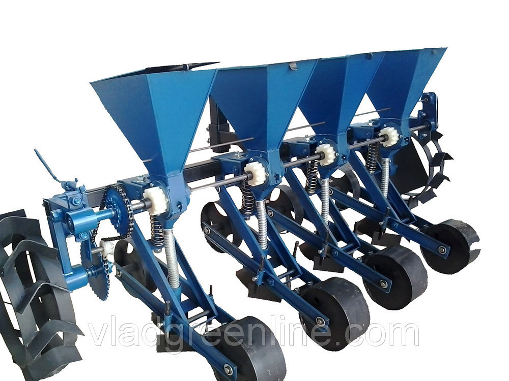 Сівалка 4-рядна для мотоблока (овочева) (СІ2) Харьков - изображение 4