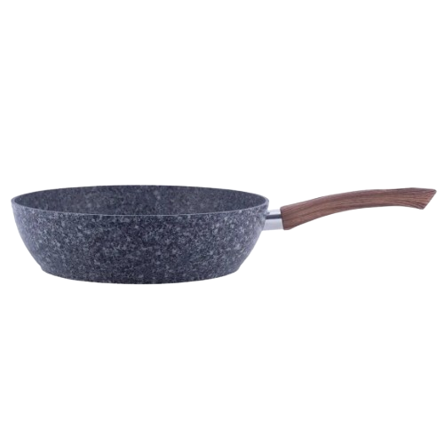 Сковорідка-сотейник d26см алюміній а/п Grey marble 4166 KAMILLE Житомир