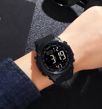 Чоловічий наручний годинник Skmei 1845 (Чорний) Вінниця