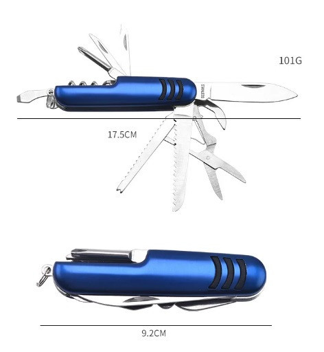 Мультитул швейцарський ніж A561 Дніпро - фото 3