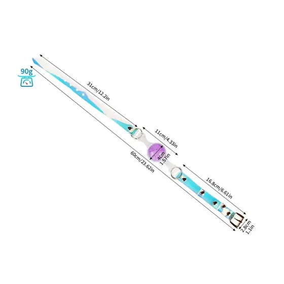 Кляп Liebe Seele Crystal Ball Gag - Purple (Small Ball) Львов