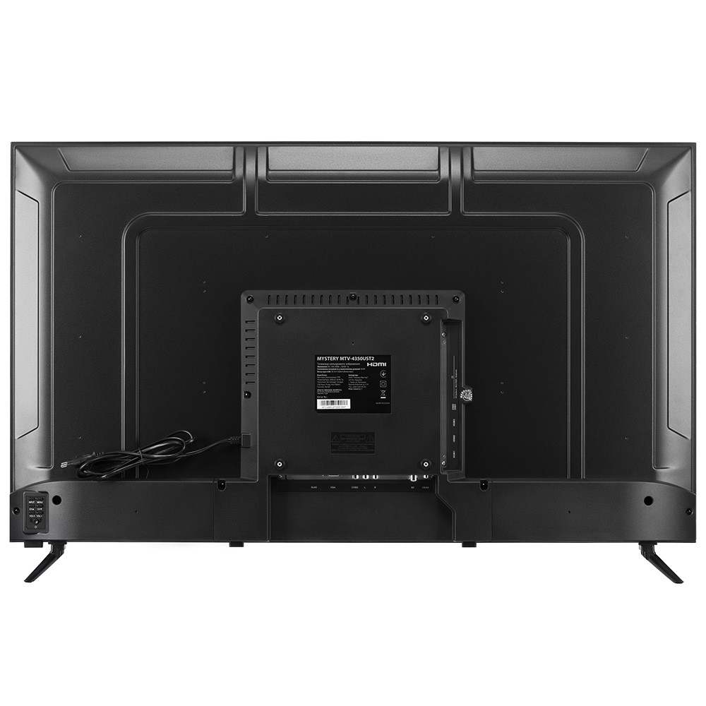TV 43 Mystery MTV-4360FST2 Full HD/Smart/Android 11/2xUSB 2.0/Wi-Fi/Bluetooth/Miracast/Framele Винница - изображение 4
