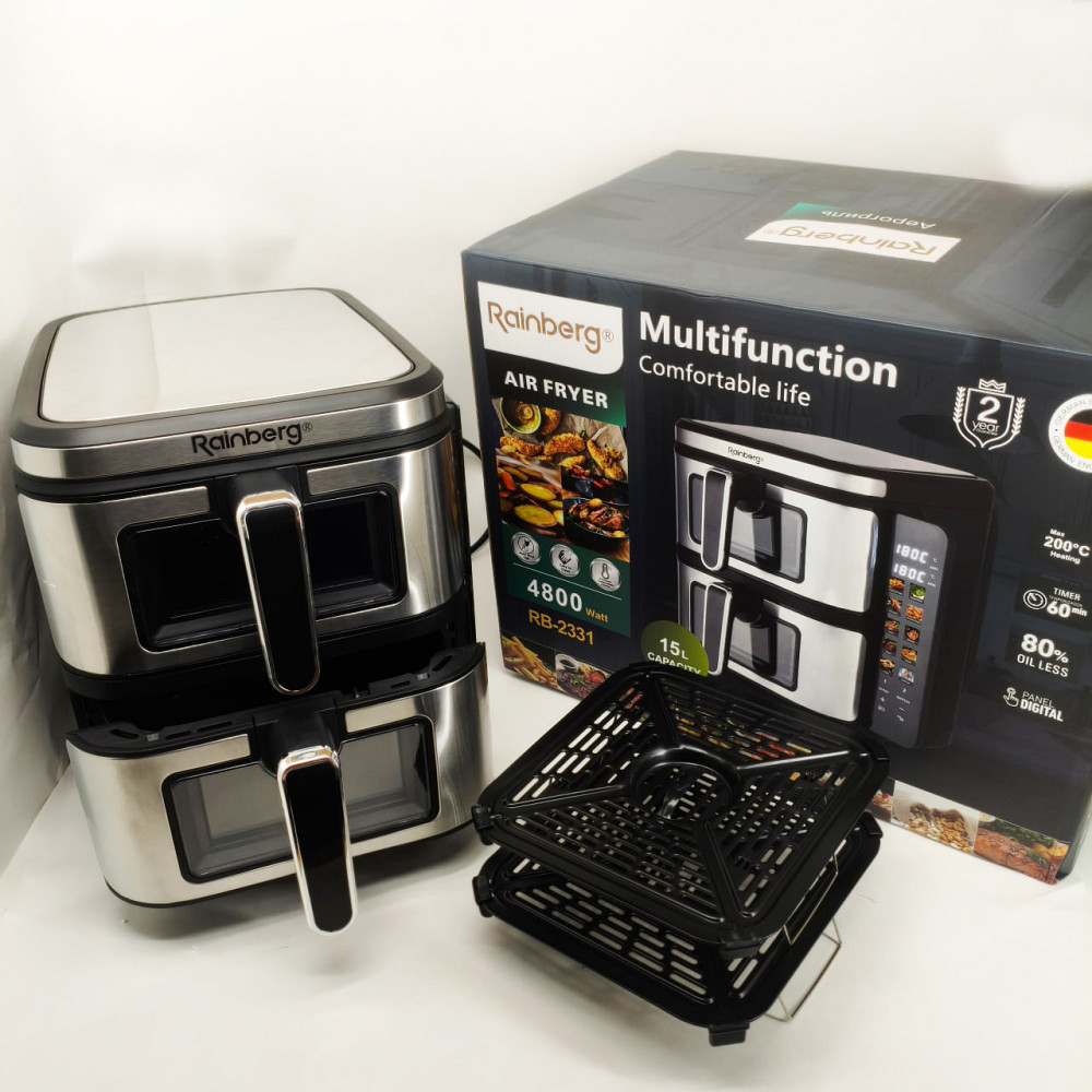 Мультиварки и аэрогрили, Фритюрница безмасляная для приготовления картофеля, Аэрогриль для запеканок CF-20 Львов - изображение 8