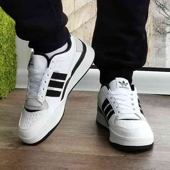 Кросівки Adidas Чоловічі Білі Шкіряні Адідас (розміри: 43,44) 97-1 Дніпро