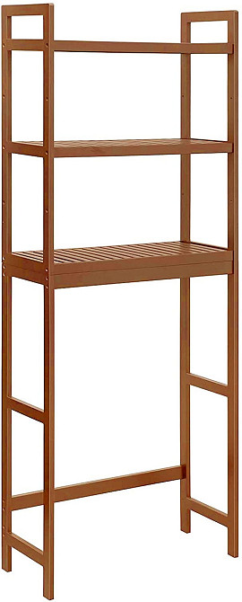 Стеллаж над унитазом 