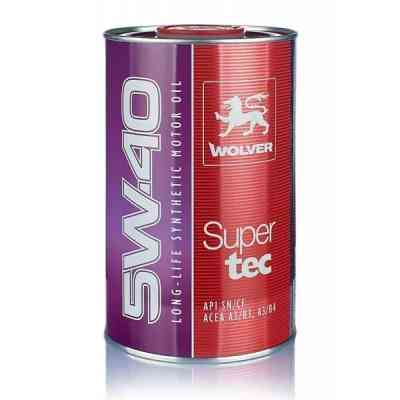 Моторное масло Wolver Ultratec 5W-40 1л (4260360940835) Винница