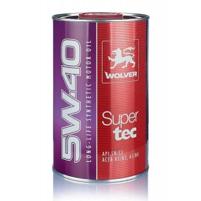 Моторное масло Wolver Ultratec 5W-40 1л (4260360940835) Винница - изображение 1
