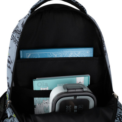 Рюкзак шкільний GoPack Teens 162M-4 (GO25-162M-4) Вінниця - фото 7