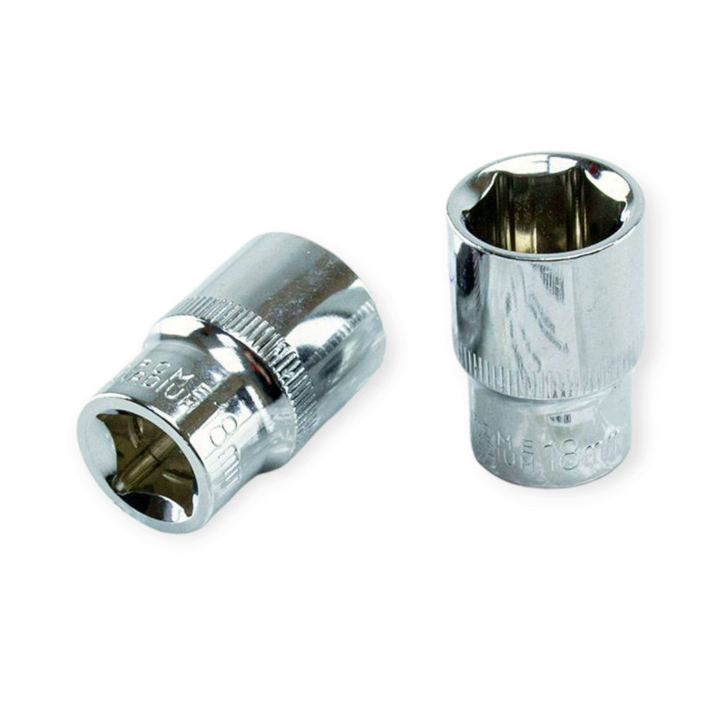 Головка торцева шестигранна 1/2 32мм CrV Мукачево - фото 1