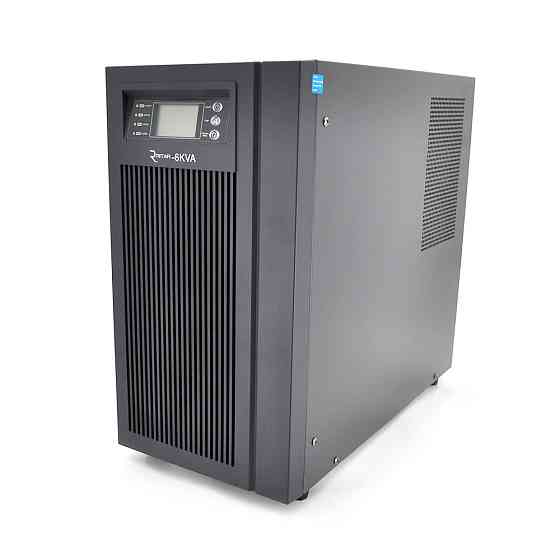 ДЖБ з правильною синусоїдою Ritar PT-6KL-LCD, 6000VA (5400Вт), 192В, Струм макс. 5A, під зовнішній АКБ (500*248*460) Київ