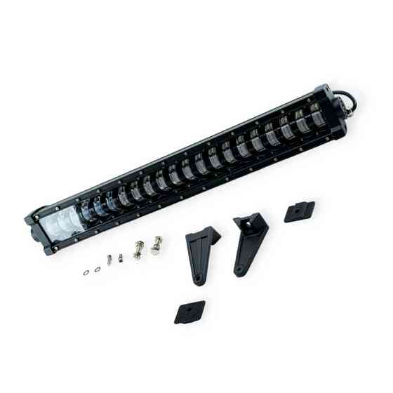 Фара LED прямокутна 585х75х85 (ДВШ) 168W ближній CREE додаткова Мукачево