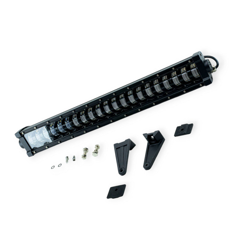 Фара LED прямоугольная 585х75х85 (Д В Ш) 168W ближний CREE дополнительная Мукачево - изображение 1