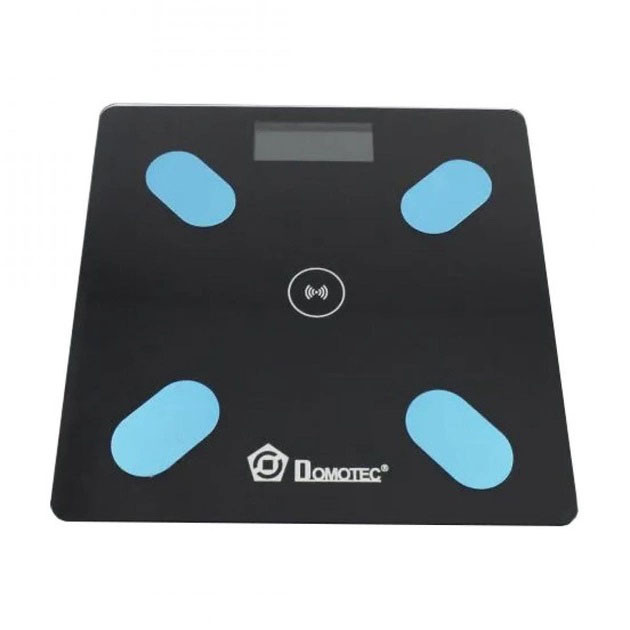 Цифрові ваги смарт Domotec, Ваги підлогові для аналізу тіла підлогові з датчиком температури MJ-68 Львів - фото 3