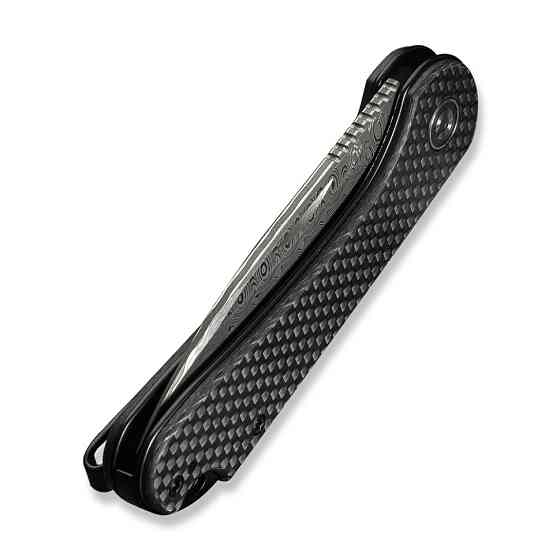 Ніж складаний Civivi Elementum Slip Joint Twill Carbon C18062AJ-DS1 Ровно