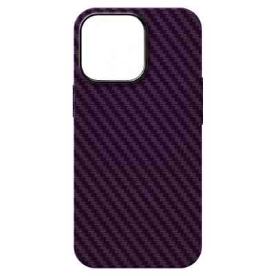 Чохол до мобільного телефона Armorstandart LikeCarbon MagCase Apple iPhone 14 Pro Max Purple (ARM69205) Вінниця