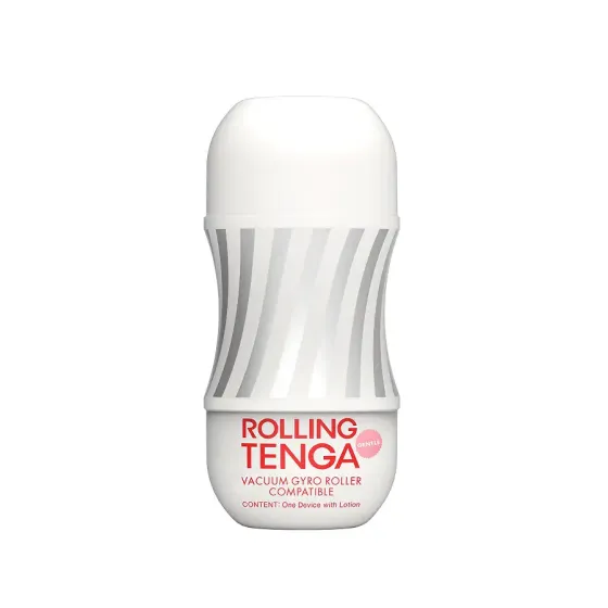 Мастурбатор Tenga Rolling Tenga Gyro Roller Cup Gentle, новий рельєф для стимуляції обертанням Львів