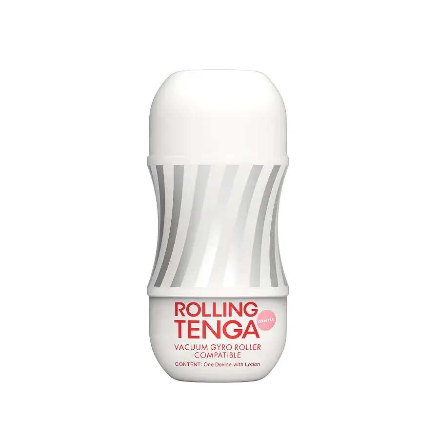 Мастурбатор Tenga Rolling Tenga Gyro Roller Cup Gentle, новий рельєф для стимуляції обертанням Львів - фото 1