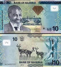 Намибия / Namibia 10 dollars 2013 Pick 11b UNC Полтава - изображение 1