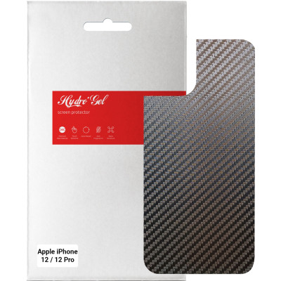 Пленка защитная Armorstandart back side Apple iPhone 12 / 12 Pro Carbone (ARM61060) Винница - изображение 1