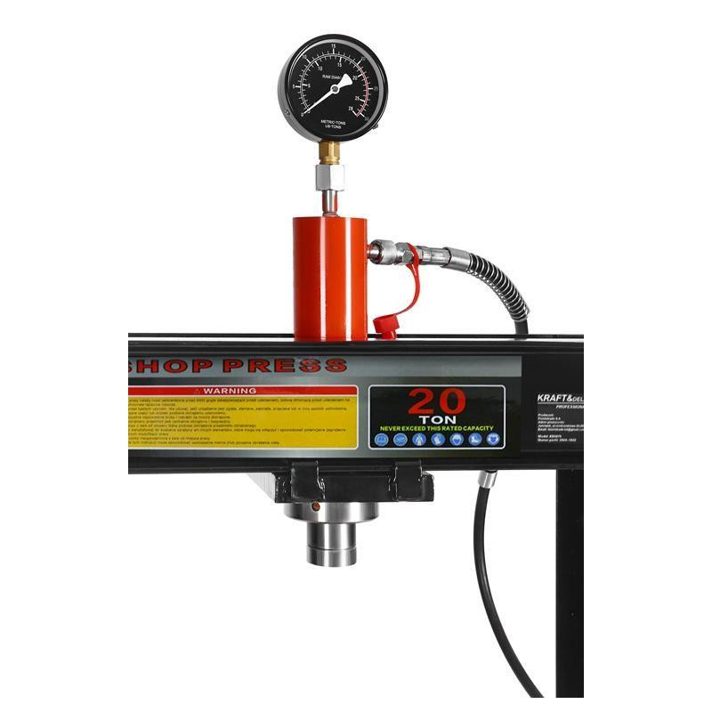 Гидравлический пресс 20 Т Kraft&Dele  KD5875 Киев - изображение 10