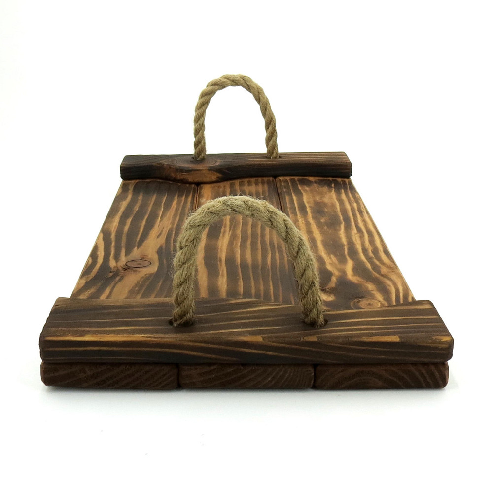 Поднос деревянный 