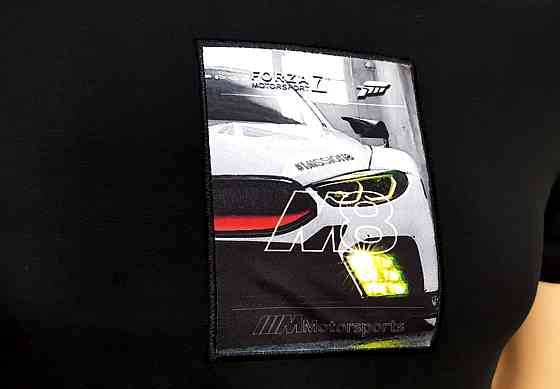 Мужская футболка PUMA BMW Motorsport,оригинал Киев