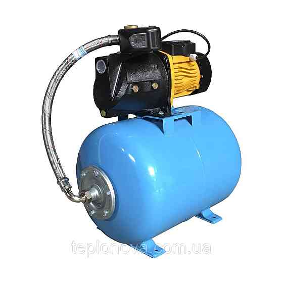 Насосна станція Optima JET150-PL-50 1,3 кВт чавун довгий на Гребінці Чернівці