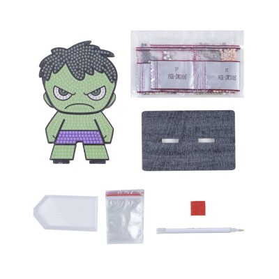 Набор для творчества Crystal Art Халк (CAFGR-MCU006) Винница - изображение 2