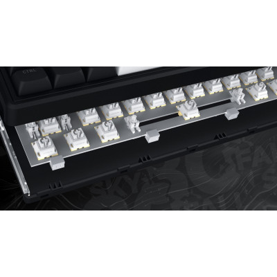 Клавиатура Hator Skyfall 80 Wireless Black/White (HTK3180UA) Винница - изображение 4