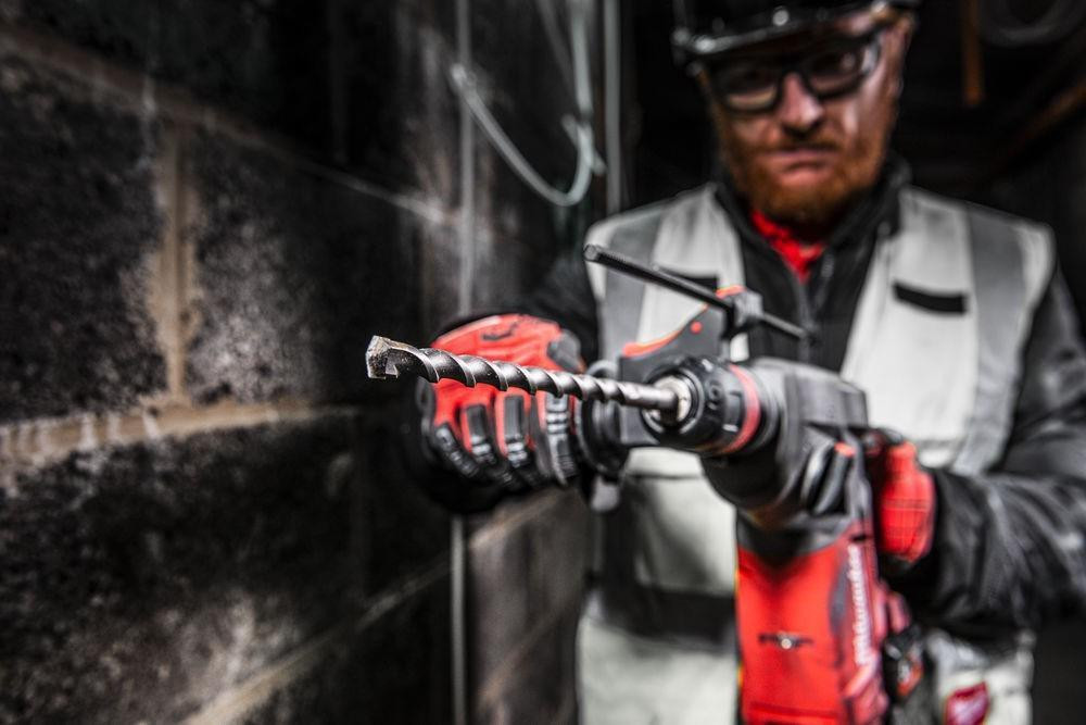 Бур SDS-PLUS Contractor MILWAUKEE діаметр 6x160х100мм Одеса - фото 4