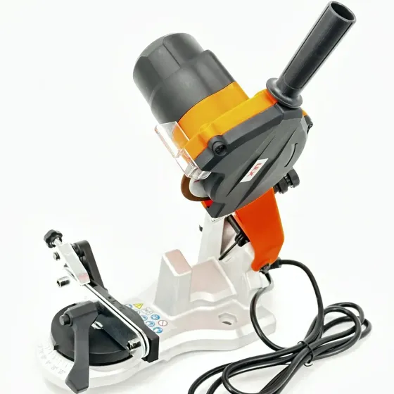 Верстат для заточування ланцюгів LEX LXGC500, діодне підсвічування, потужність 0.5 кВт, алюмінієва підошва, Чехія Львів