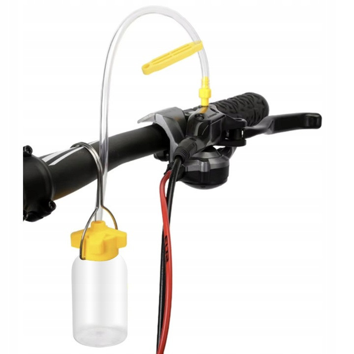 Набір для прокачування велосипедних гідравлічних гальм у футлярі Xtrobb (25242) Нововолинськ - фото 4