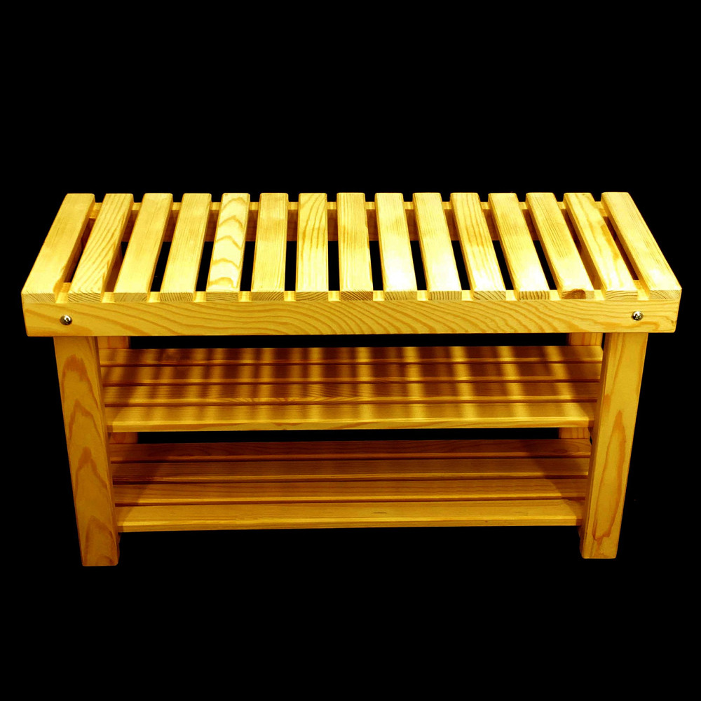 Полиця для взуття "Монте 90" каррі Миколаїв - фото 1