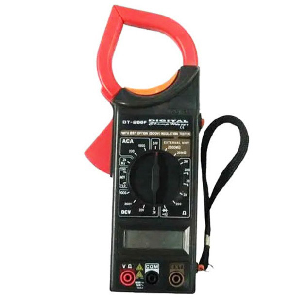 Мультиметр цифровой универсальный цифровой тестер DT-266F, Мультиметр с функцией измерения NM-59 Львов - изображение 14