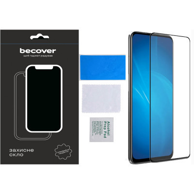 Стекло защитное BeCover Infinix Smart 8 Plus (X6526) Black (710652) Винница - изображение 4