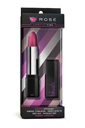 Вибромассажер ROSE LIPSTICK VIBE Sex Aura Киев