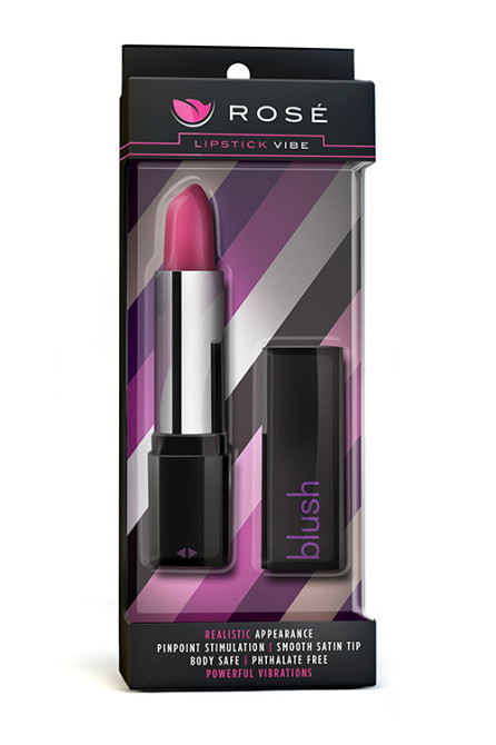 Вибромассажер ROSE LIPSTICK VIBE Sex Aura Киев - изображение 2
